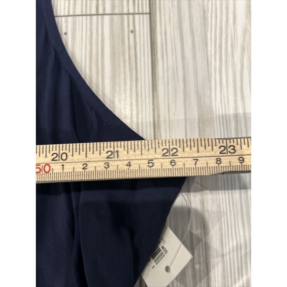 Old Navy Women's Plus Size Sleeveless Tunic‎ Dress Navy Blue NWT - Picture 9 of 9